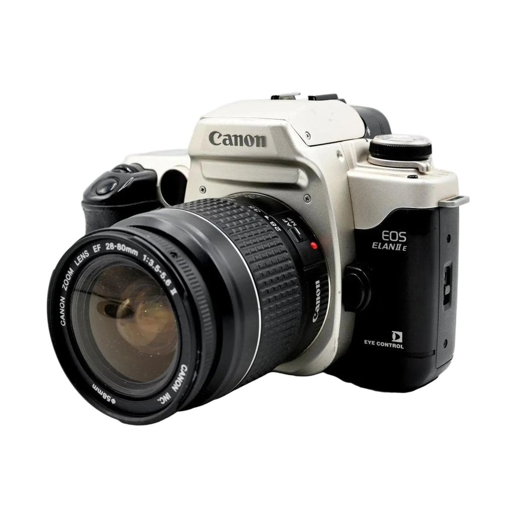 Canon EOS Elan IIE 35mm Film Camera w/ Kit Lens