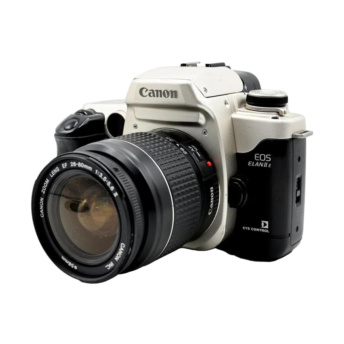 Canon EOS Elan IIE 35mm Film Camera w/ Kit Lens
