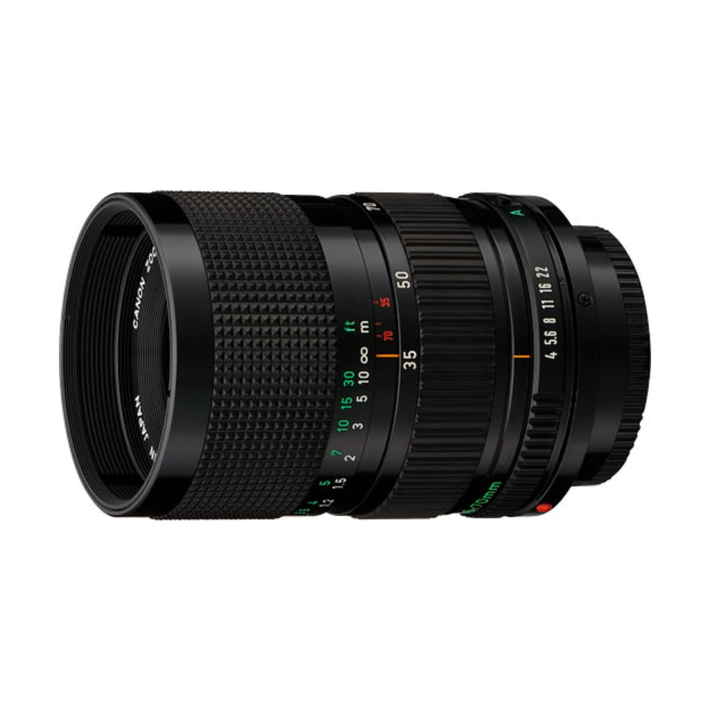 Canon FD 35-70mm f/4 MF Zoom Lens
