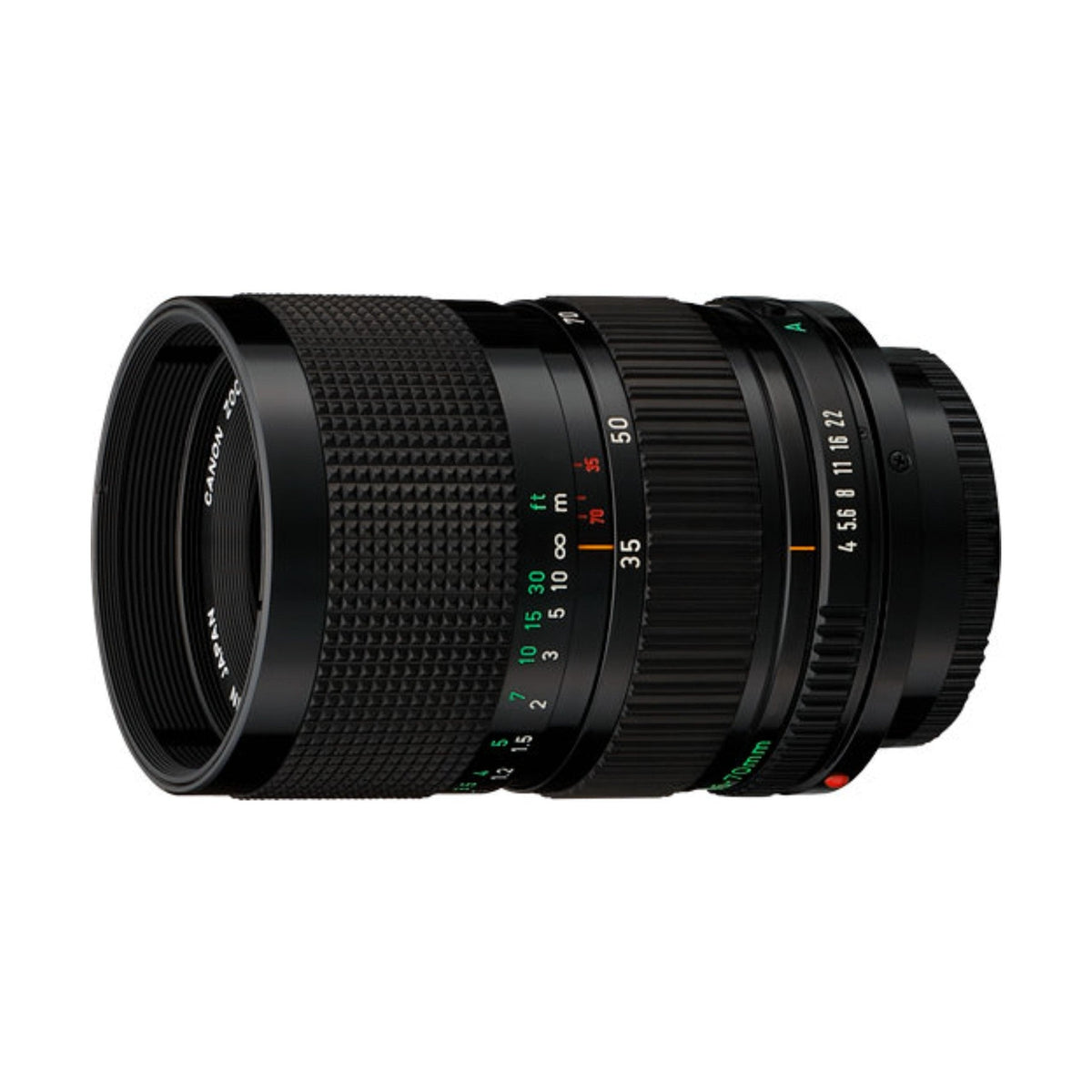 Canon FD 35-70mm f/4 MF Zoom Lens