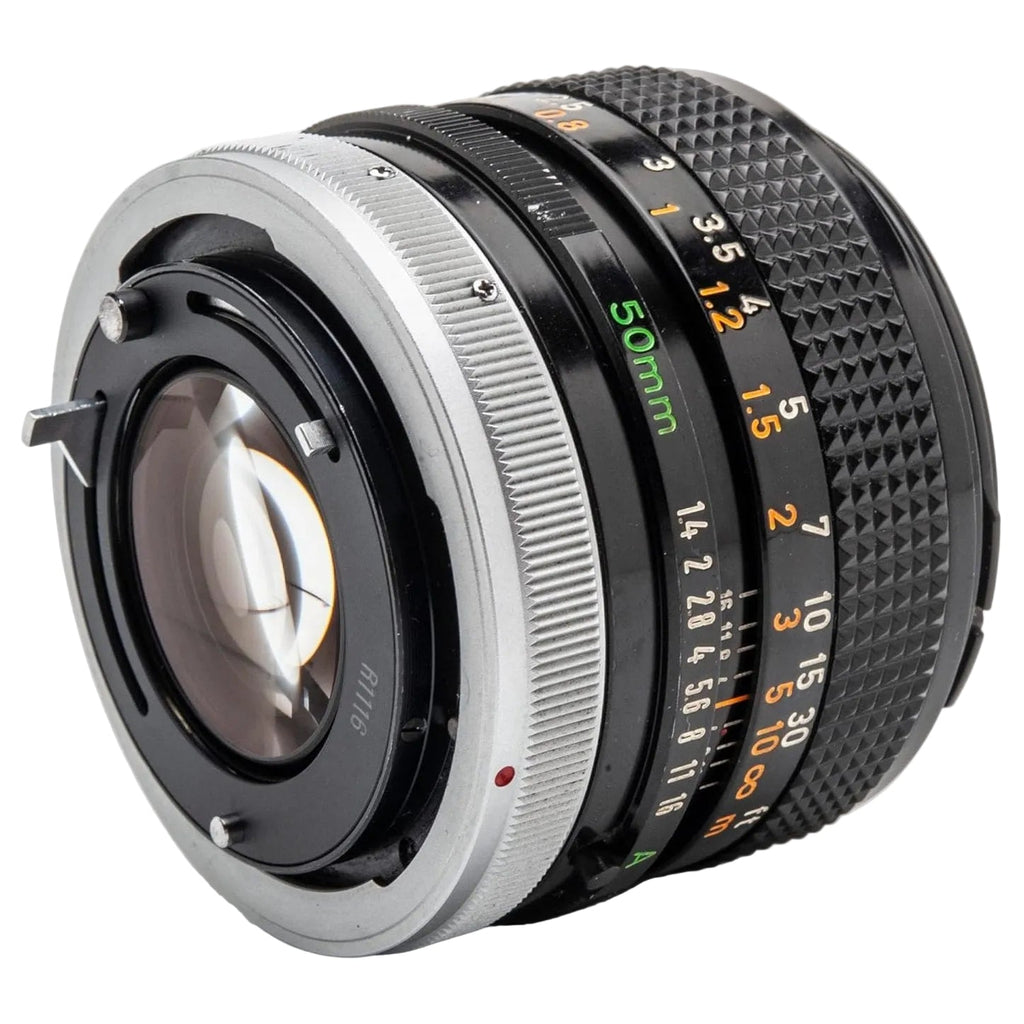 Canon FD 50mm f/1.4 S.S.C. Lens for 35mm SLR Film Cameras