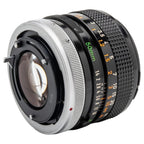 Canon FD 50mm f/1.4 S.S.C. Lens for 35mm SLR Film Cameras