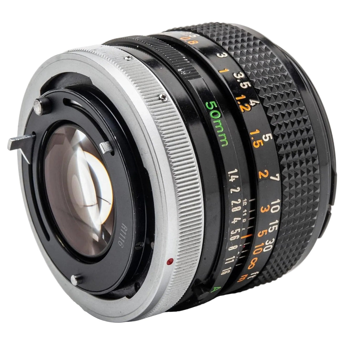 Canon FD 50mm f/1.4 S.S.C. Lens for 35mm SLR Film Cameras