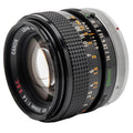 Canon FD 50mm f/1.4 S.S.C. Lens for 35mm SLR Film Cameras