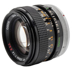 Canon FD 50mm f/1.4 S.S.C. Lens for 35mm SLR Film Cameras