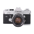 Canon FT-QL 35mm SLR Film Camera with 50mm MF Lens