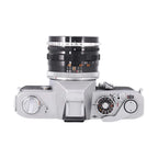 Canon FT-QL 35mm SLR Film Camera with 50mm MF Lens