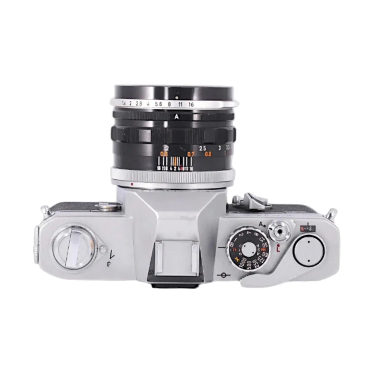 Canon FT-QL 35mm SLR Film Camera with 50mm MF Lens