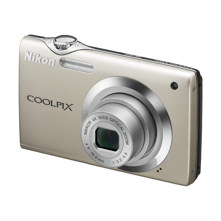 Nikon COOLPIX S3000 Digital Camera – 12MP 4x Optical Zoom
