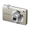 Nikon COOLPIX S3000 Digital Camera – 12MP 4x Optical Zoom