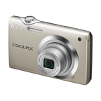 Nikon COOLPIX S3000 Digital Camera – 12MP 4x Optical Zoom