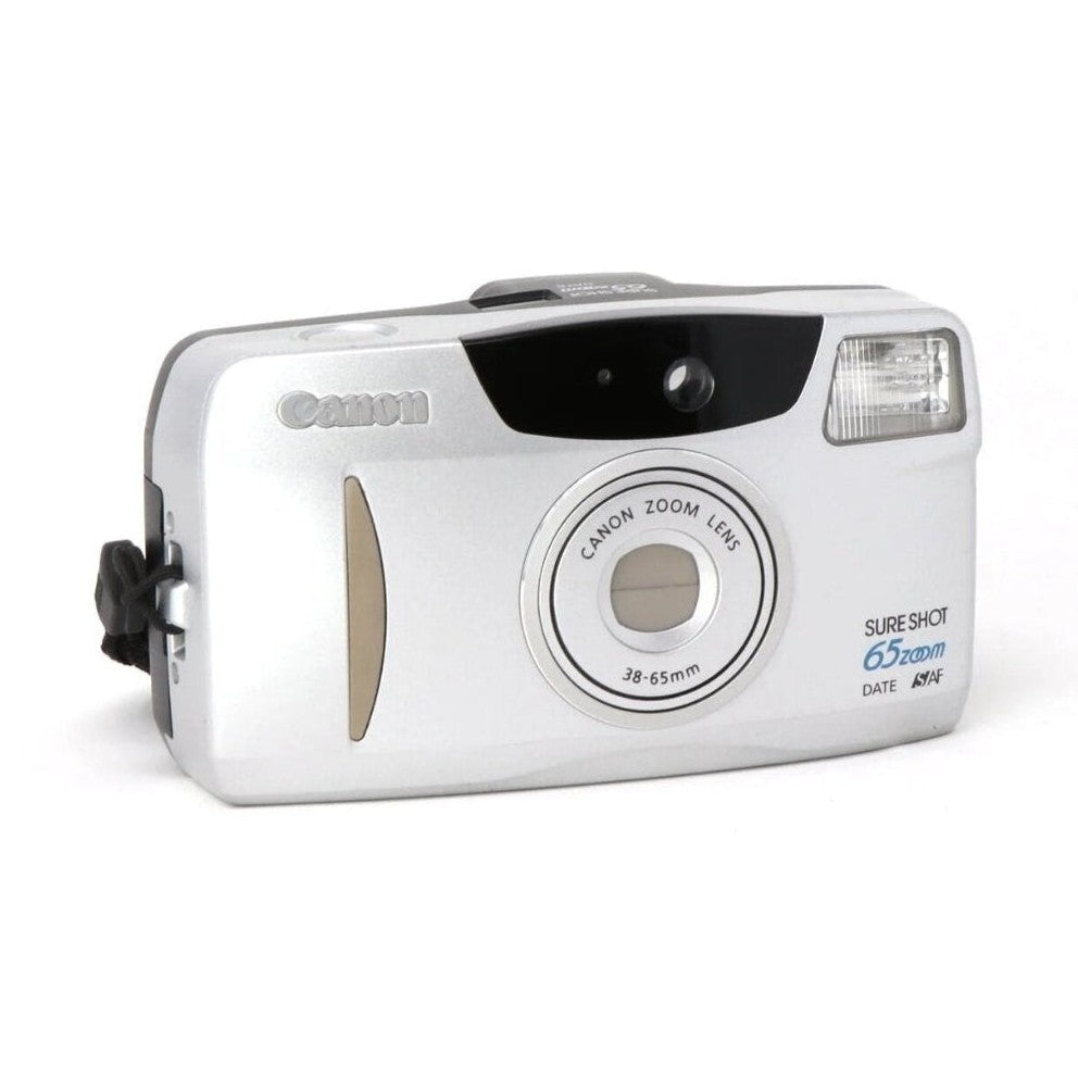 Canon Sure Shot 65 Zoom Date 35mm Film Camera w/ 38-65mm Zoom Lens