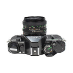 Canon AE1 Program Black Vintage 35mm Film Camera w/ 50mm Lens