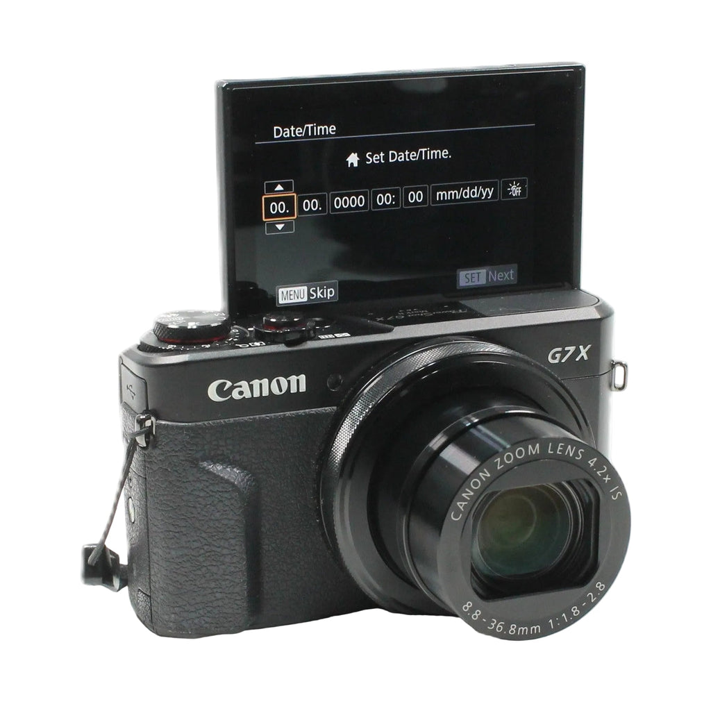 Canon PowerShot G7 X Mark II 20.1MP