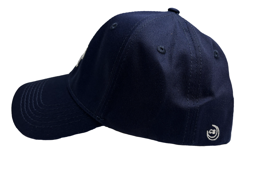 SC Flag Palmetto Moon Twill Embroidered Brim Hat Cap