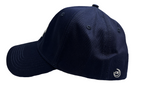 SC Flag Palmetto Moon Twill Embroidered Brim Hat Cap