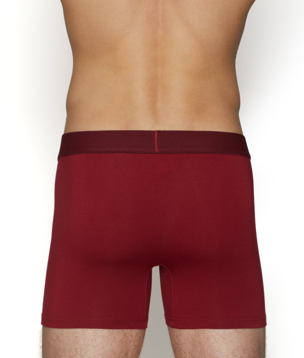 Wood Boxer Brief with Fly
