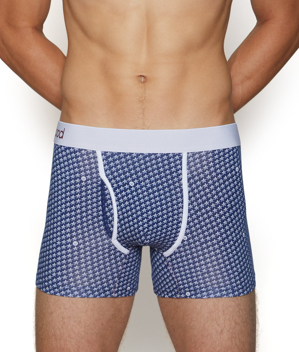 Wood Boxer Brief with Fly