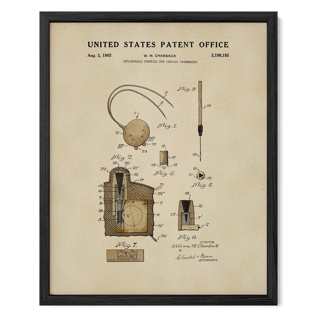 Cardiac Pacemaker Controls (1965)
