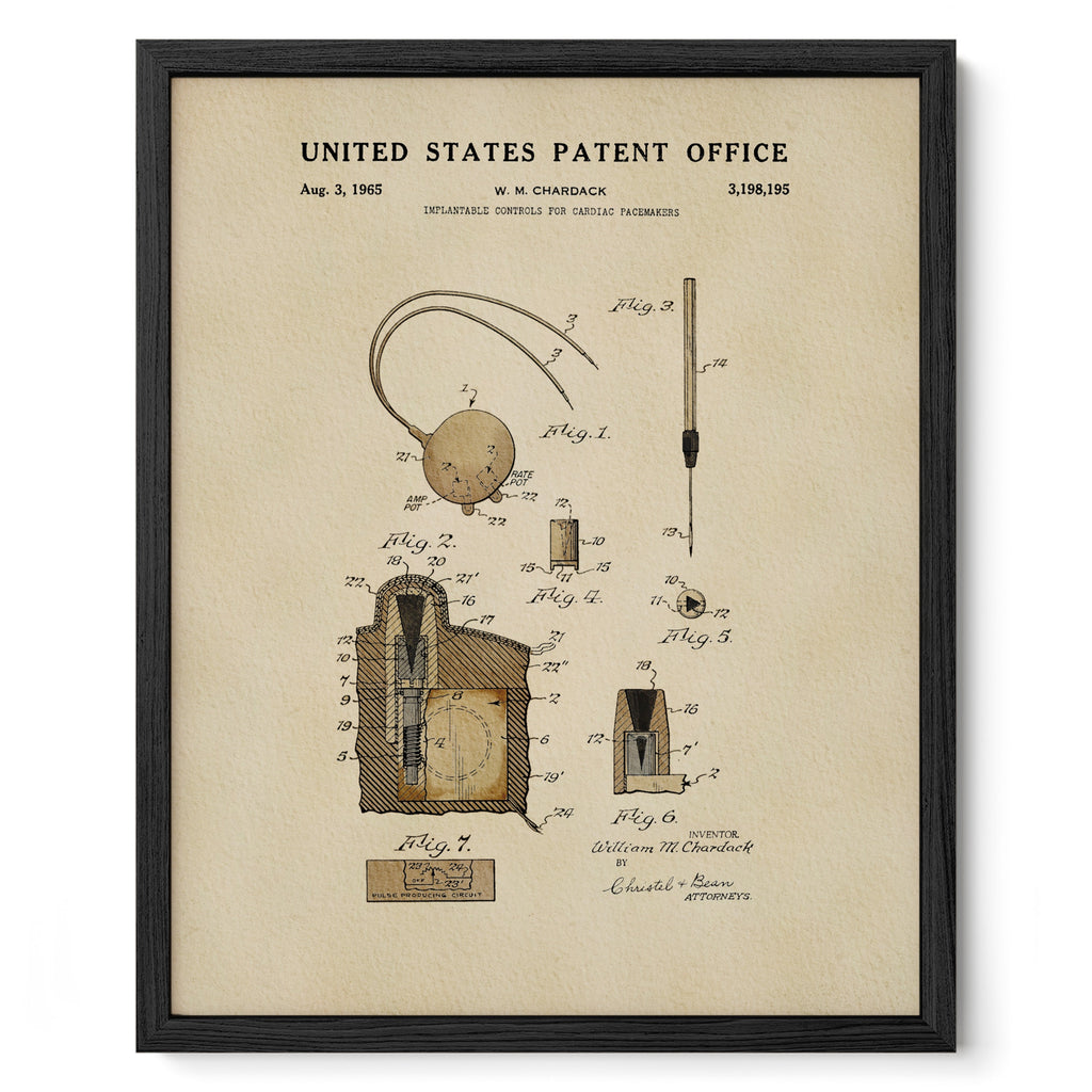 Cardiac Pacemaker Controls (1965)