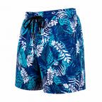 Caribbean Palms - Waterproof Swim Shorts With A Waterproof Pocket