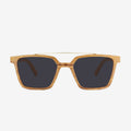 Carrabelle - Wood & Metal Sunglasses