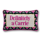 Carrie Needlepoint Pillow