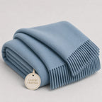 100% Cashmere Throw Blanket - 54"x60"