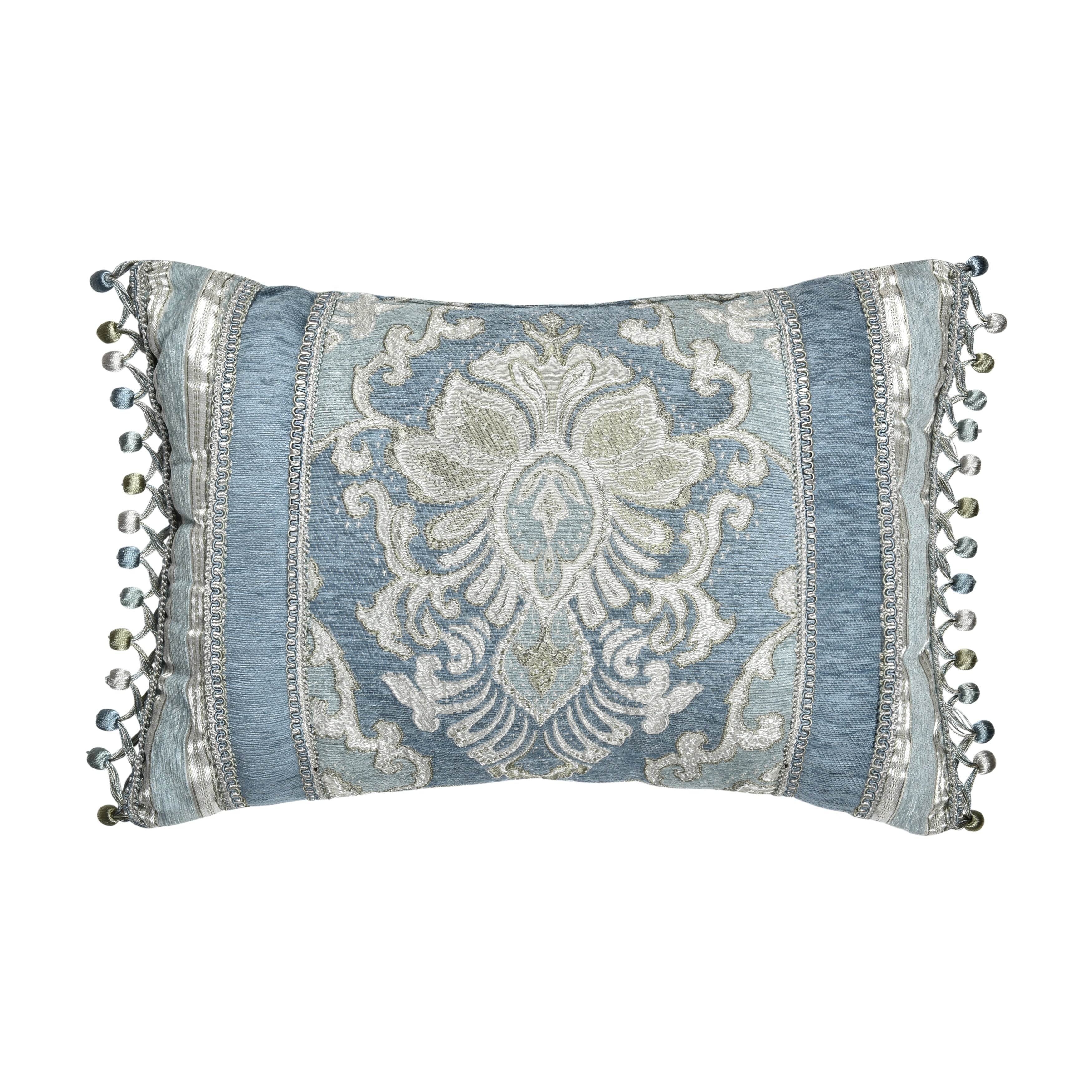 J Queen New York Celtic Boudoir Decorative Throw Pillow