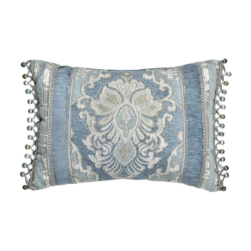J Queen New York Celtic Boudoir Decorative Throw Pillow