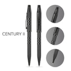 Century® II Midnight Black Ballpoint Pen