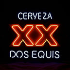 Cerveza XX Dos Equis Neon Light Sign