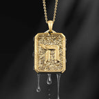 Chai Pendant - 14K Gold