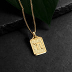 Chai Pendant - 14K Gold
