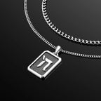 Chai Pendant - Sterling Silver