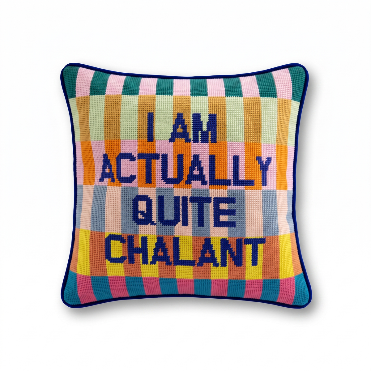 Chalant Needlepoint Pillow
