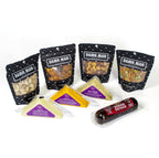 Charcuterie Meat & Cheese Gift Bag – Standard or Deluxe | Gourmet Snacks & Mixed Nuts