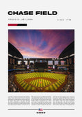 Chase Field - Arizona Diamondbacks - Stadium Series