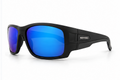 Glades Nirtech Polarized Matte Black Sunglasses