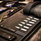 Tie Case for Travel - Graphite Black