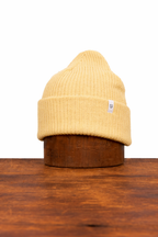 Yellow Thistle Upcycled Cotton Watchcap
