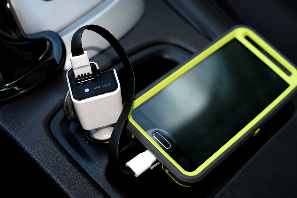 Ionic Car Air Purifier + Car Charger