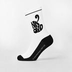 Pink Floyd White Tall Socks