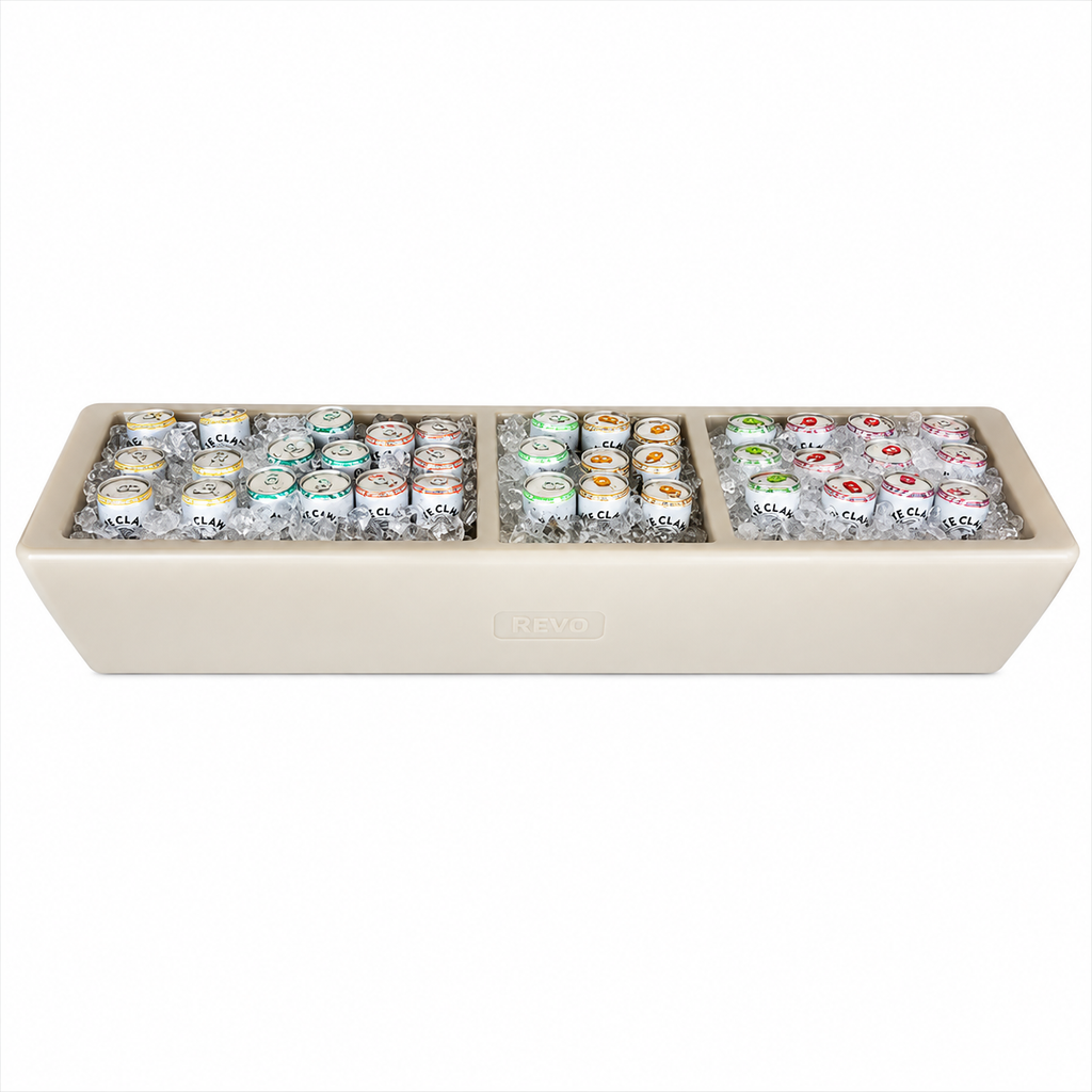 REVO Party Barge Cooler™ | Greige Mist