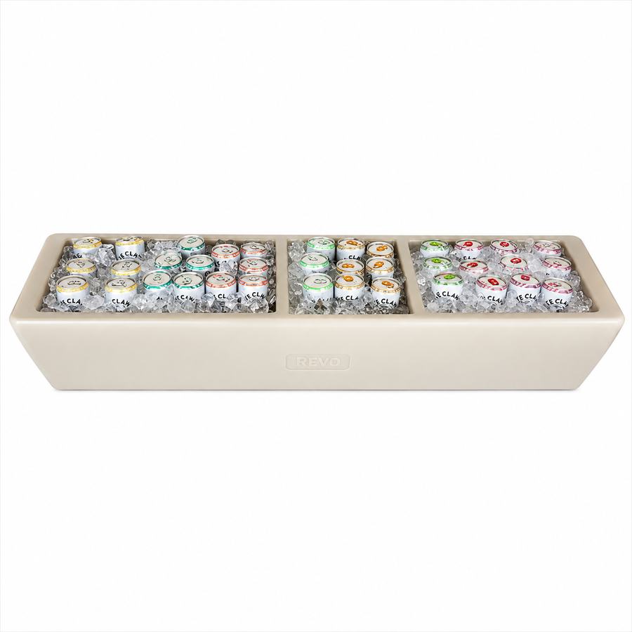 REVO Party Barge Cooler™ | Greige Mist