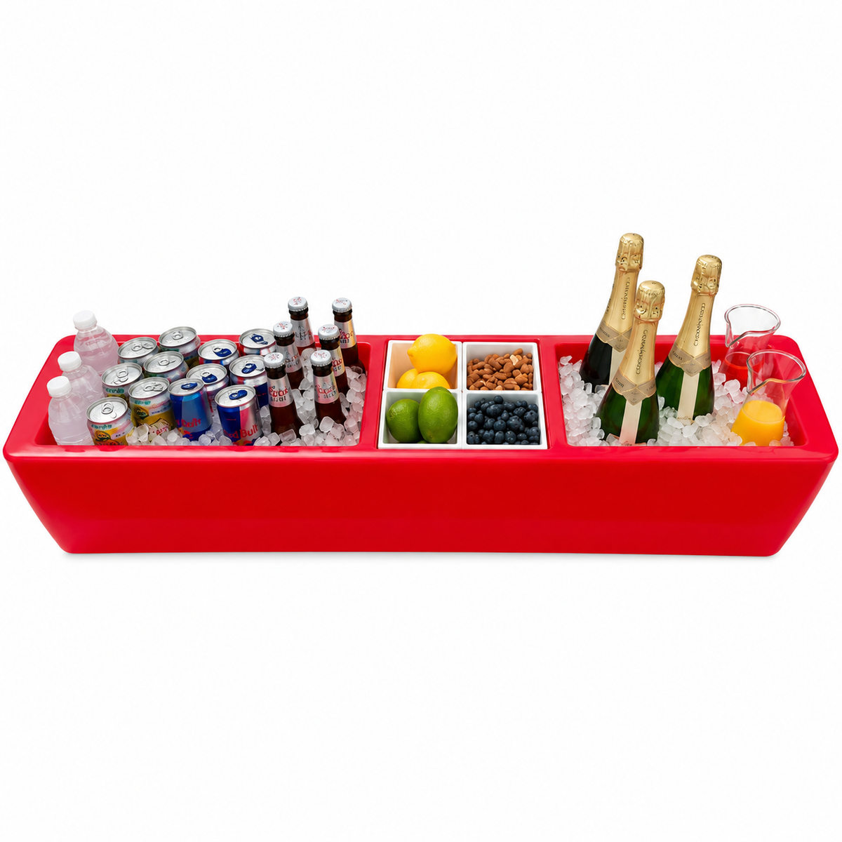 REVO Party Barge Cooler™ | Cherry Red