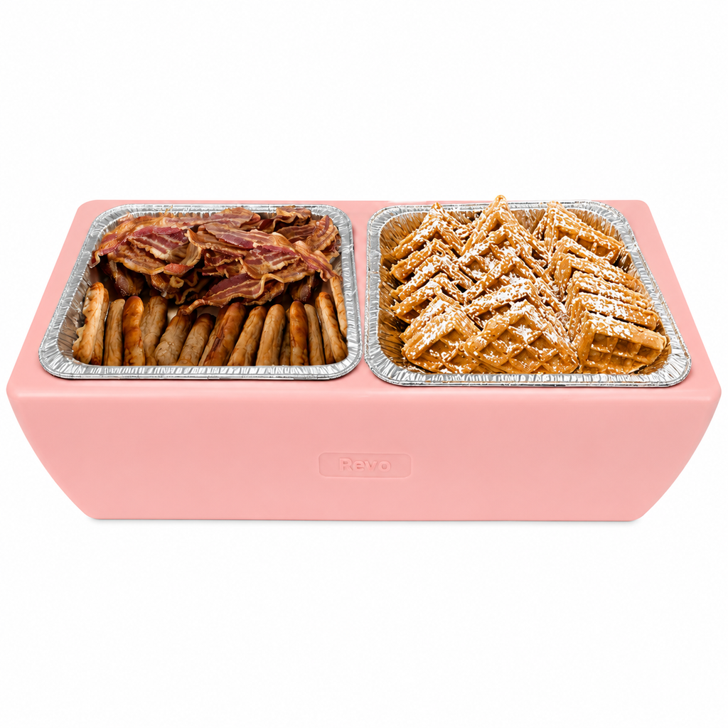 Dubler HEAT Flameless Chafer and Cooler™ | Pink Coral