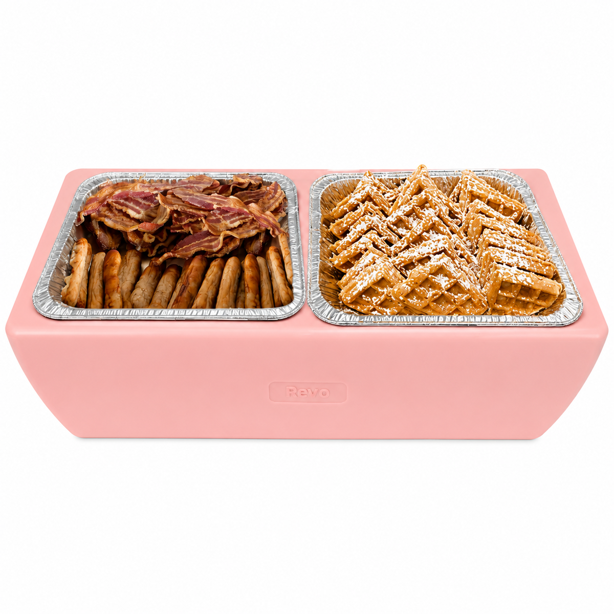 Dubler HEAT Flameless Chafer and Cooler™ | Pink Coral
