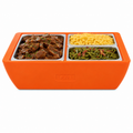 Dubler HEAT Flameless Chafer and Cooler™ | Orange Burst