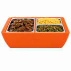 Dubler HEAT Flameless Chafer and Cooler™ | Orange Burst
